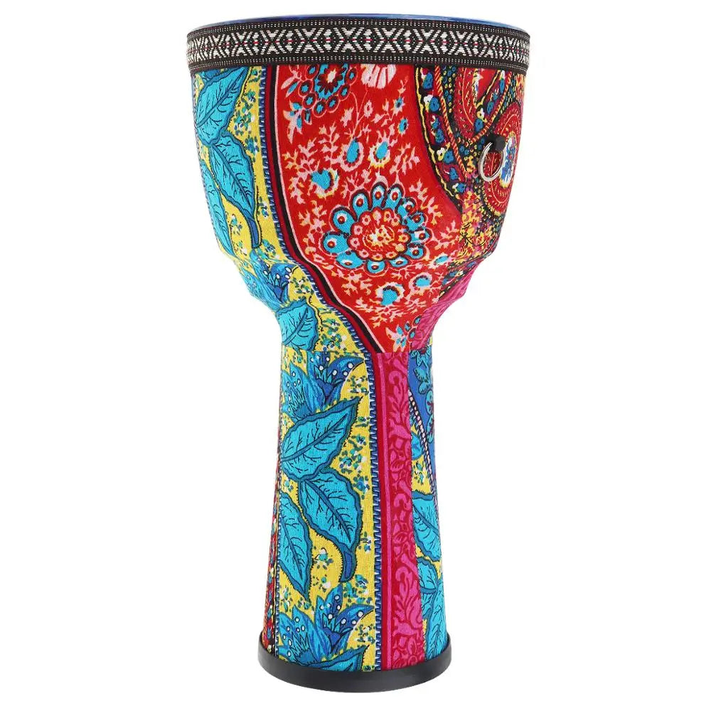 4 Inch / 6 Inch / 8.5 Inch Professional African Djembe Drum Colorful Wood Good Sound Traditional Musical Instrument