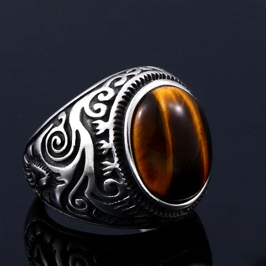 The Tiger Eye Signet – A Ring of Strength and Grounded Faith