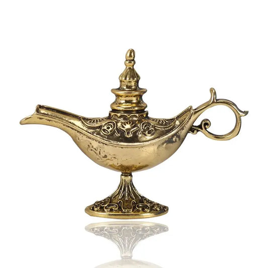 The Vintage Lamp Brooch – Two Colours, One Magic