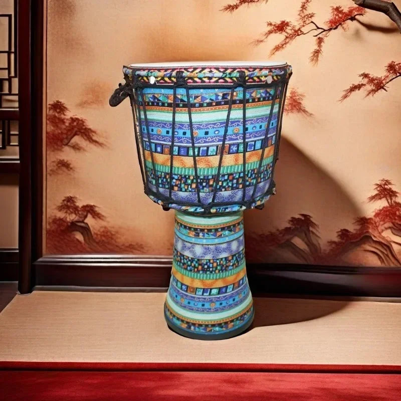 Sheepskin Djembe African Drum Children Beginner Music Drums Tambourine Adult Traditional Drum Handmade Percussion Instruments