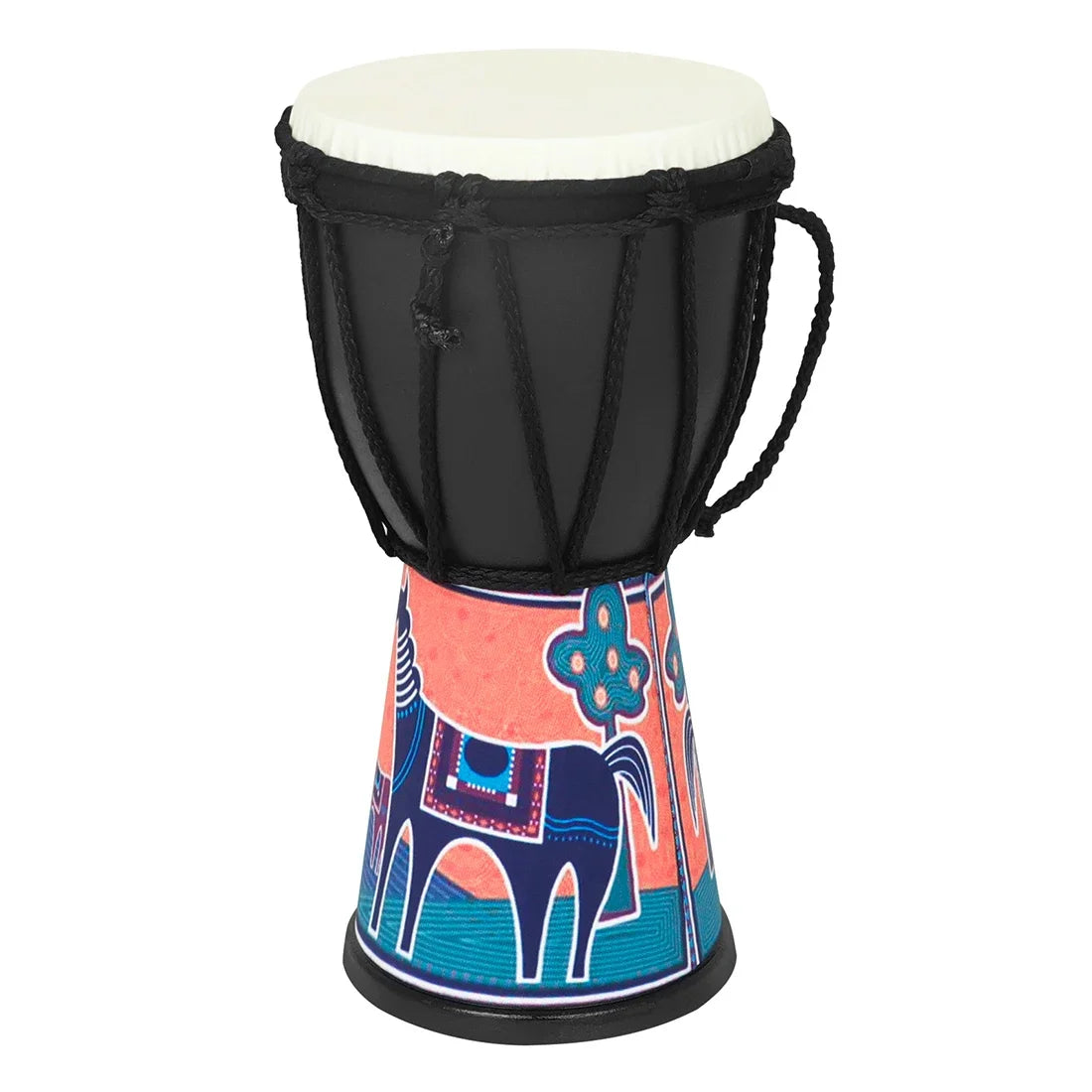 African Drum Handheld Children's Drum Gifts Portable Snare Drum Cavity Orff Percussion Musical Instruments