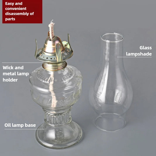 The Eternal Kerosene Lamp – Warmth That Never Fades