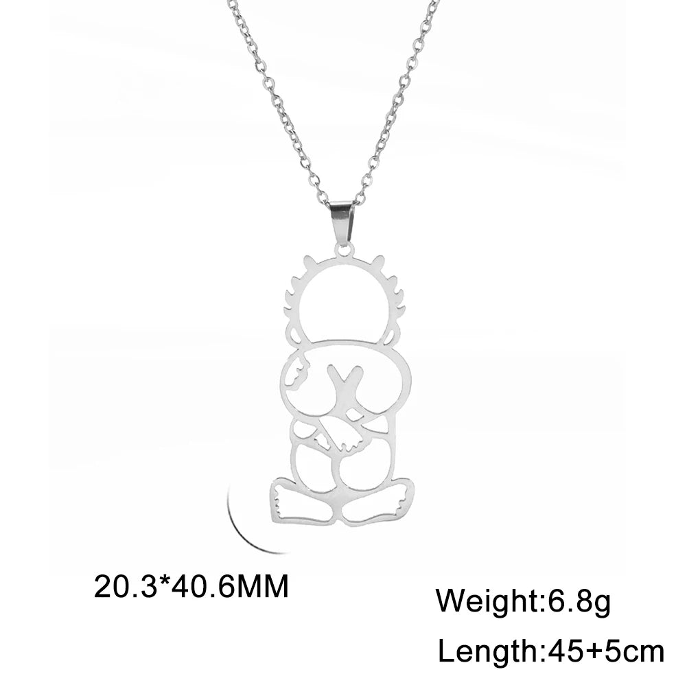 The Handala Necklace – Wear the Icon of Resilience