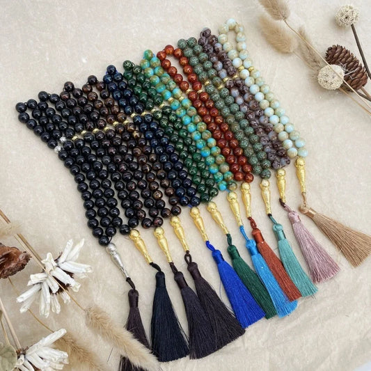 The 10mm Tasbih Bracelet – Meditation in Motion