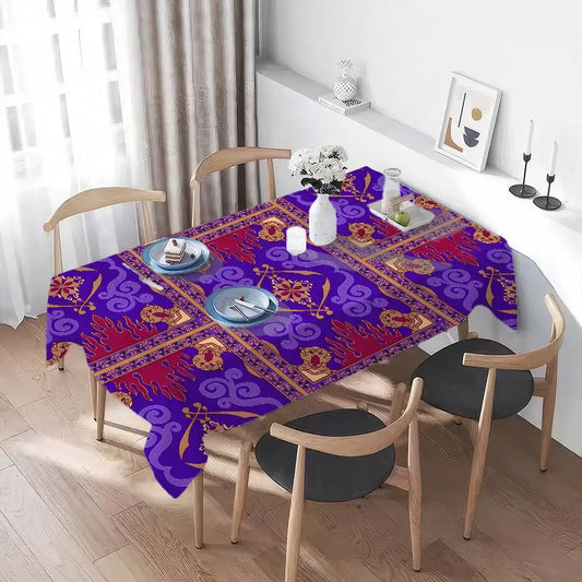 The Flying Carpet Tablecloth – Dine on Magic