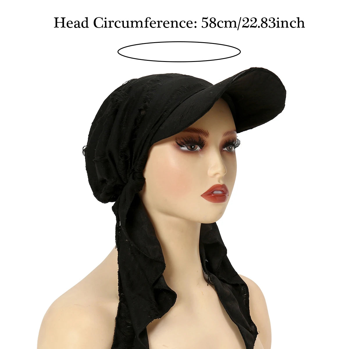 The Hijab Baseball Cap – Sporty Modesty, Everyday Comfort