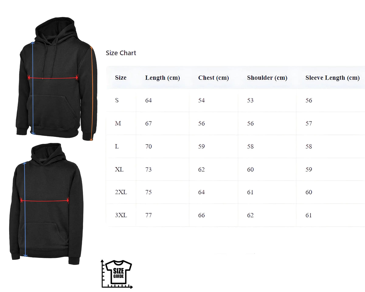 The "We Will Return" Hoodie – A Promise Woven in Fabric