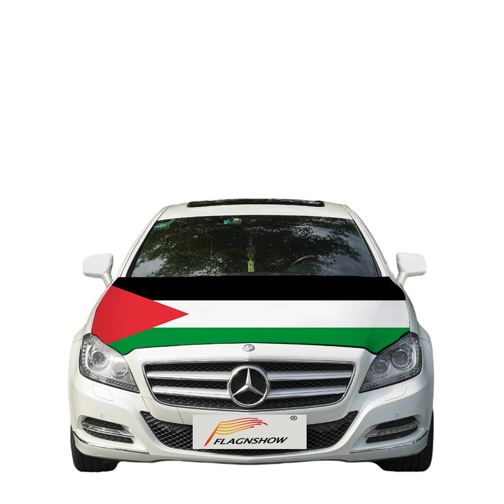 The Palestine Car Cover – Drive with Pride, Arrive with Purpose