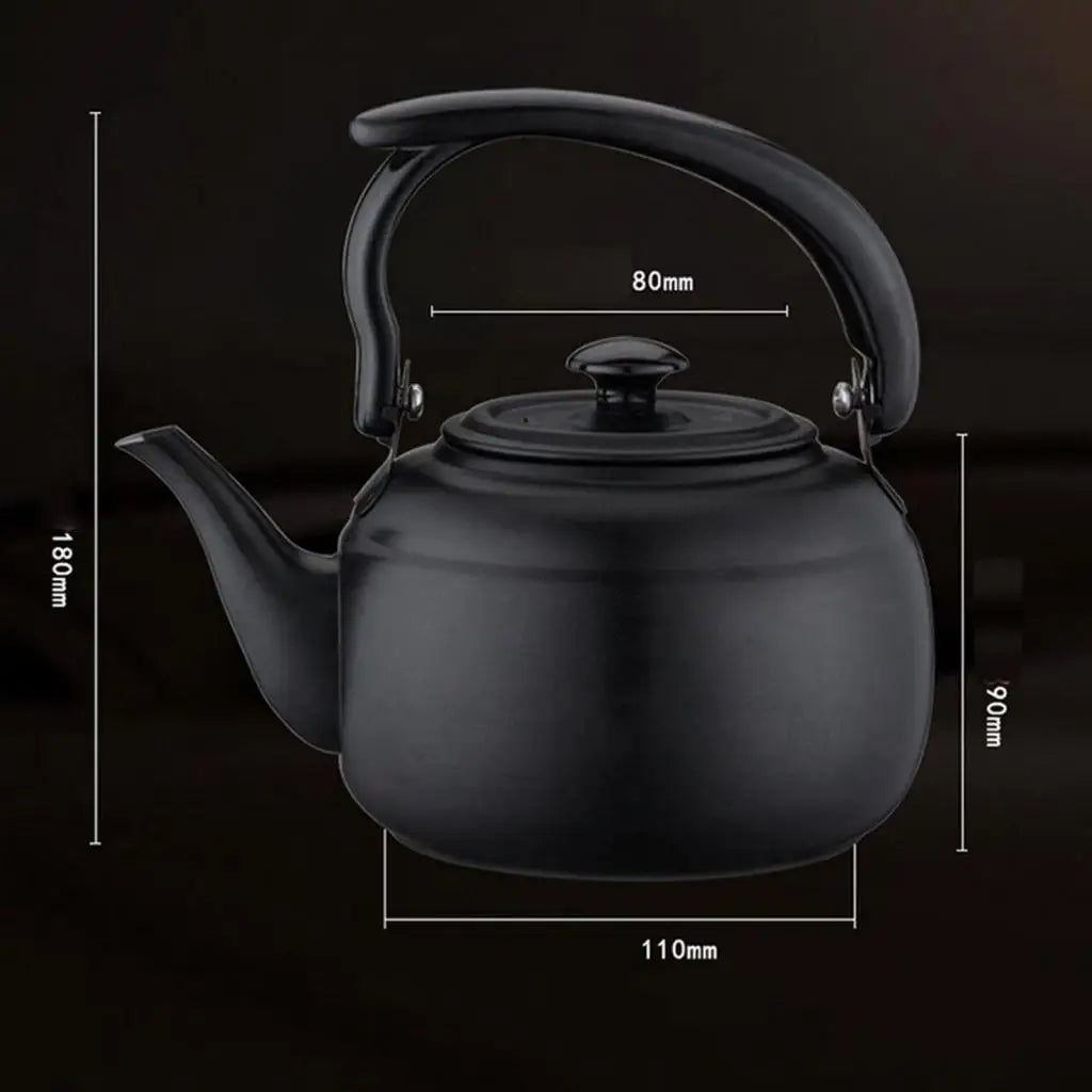 Stainless Steel Teapot Teakettle Coffee Kettle Home Hotel Kitchenware 1000ml Nice Gift for Tea Lover Stainless Steel Teapot