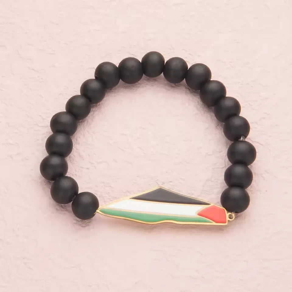 The Palestine Beaded Bracelet – A Story on Your Wrist
