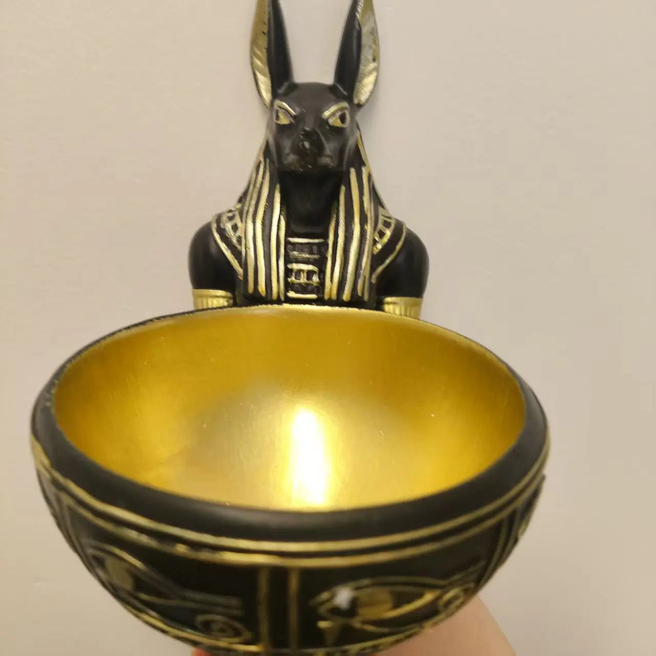 Anubis Guardian of Scales Resin Statue – Egyptian God Collectible Figurine