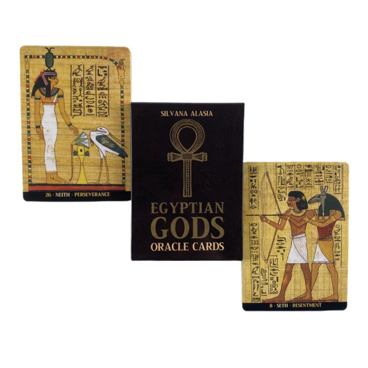 Egyptian Gods Oracle Cards – Ancient Egypt Family Game & Wisdom Deck