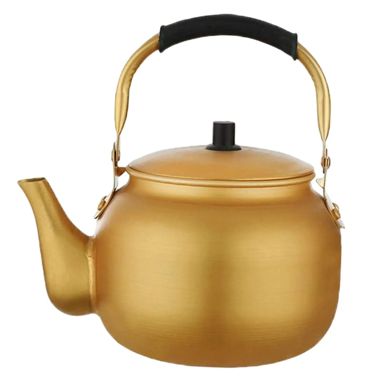 The Arabian Alu Kettle – A Touch of Gold for Your Tea Ritual