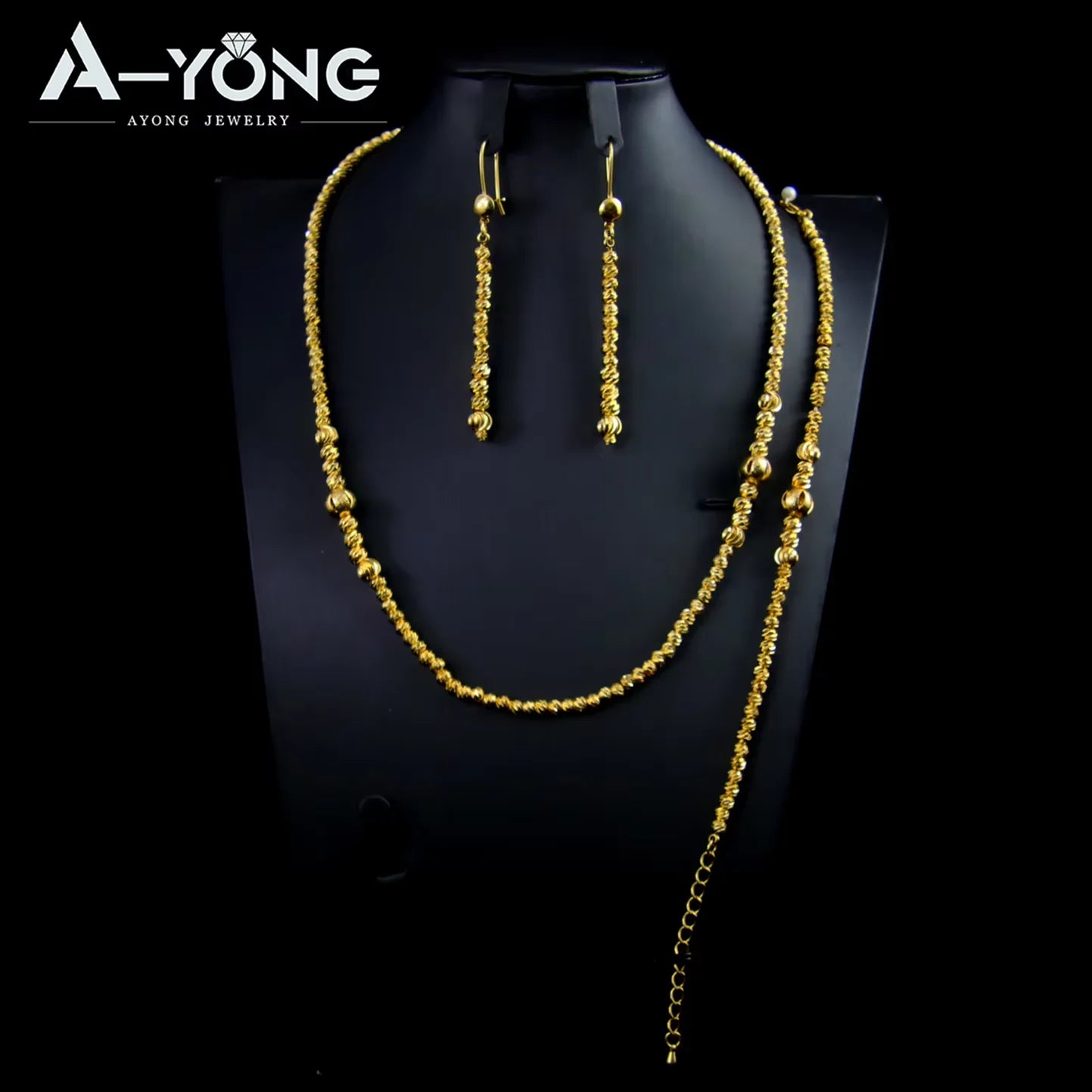 Bridal Gold of Arabia – 24K Gold Plated Wedding Jewelry Set for the Arab Woman in America