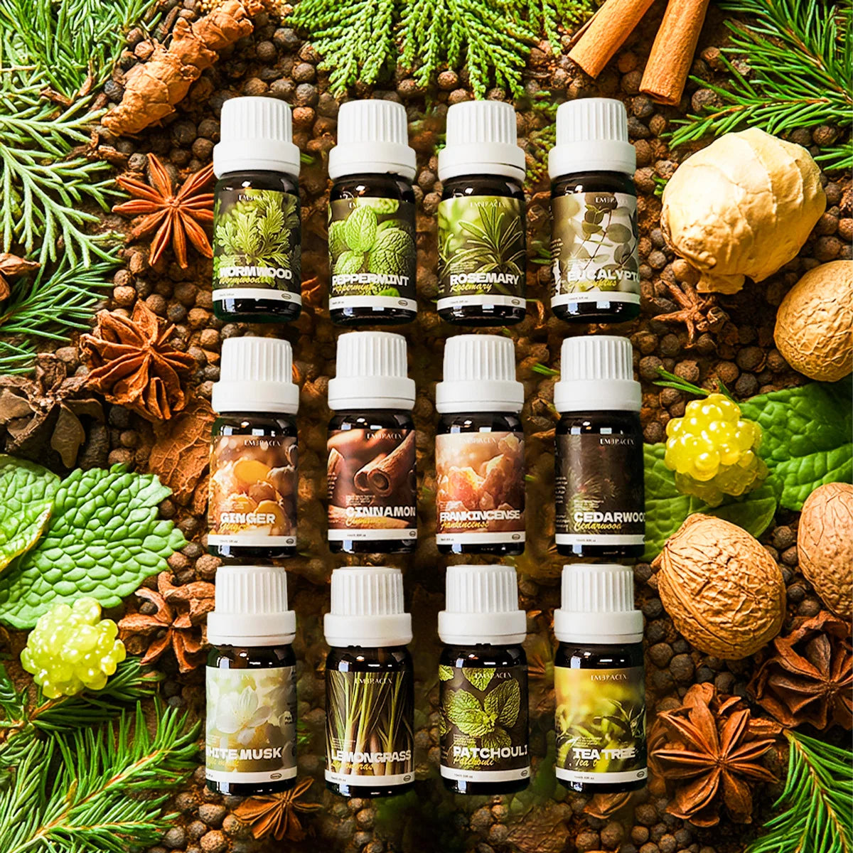 Frankincense Essential Oils Mastic Massage Oil Pure Natural Relaxes Muscle Soreness for Knees,Elbows, Hips, Hands,Shoulders 10ml