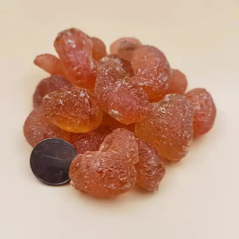 Natural Premium Arabic Gum - Ideal For Incense Making, Exorcism,cleaning, Meditation Superior Thickener, Stabilizer & Emulsifier
