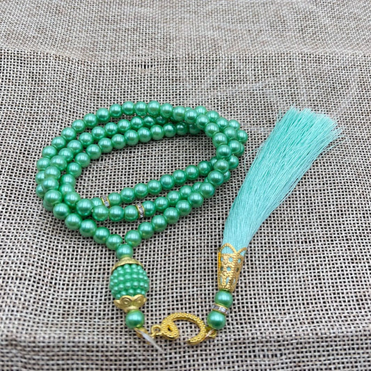 The Pearl Prayer Bracelet – A String of Light for Your Dhikr