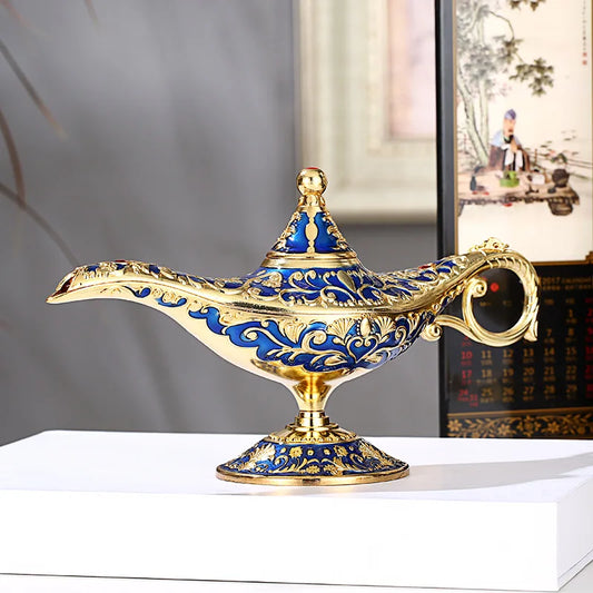 The Lamp of Wishes – An Arabian Nights Magic Lamp for Your Home and Stage