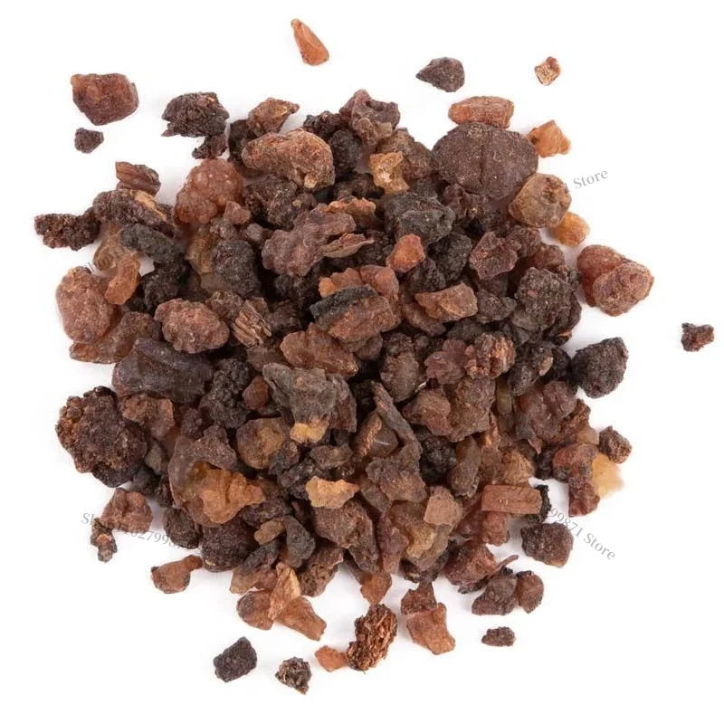 Grade A Myrrh Gum – Premium Quality Commiphora Myrrha Resin