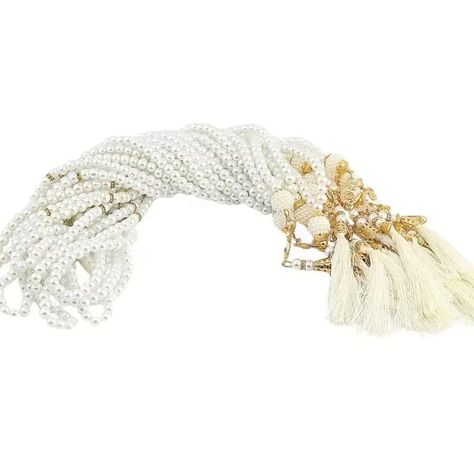 The 99 Pearl Prayer Bracelet – A String of Light, A Path of Remembrance