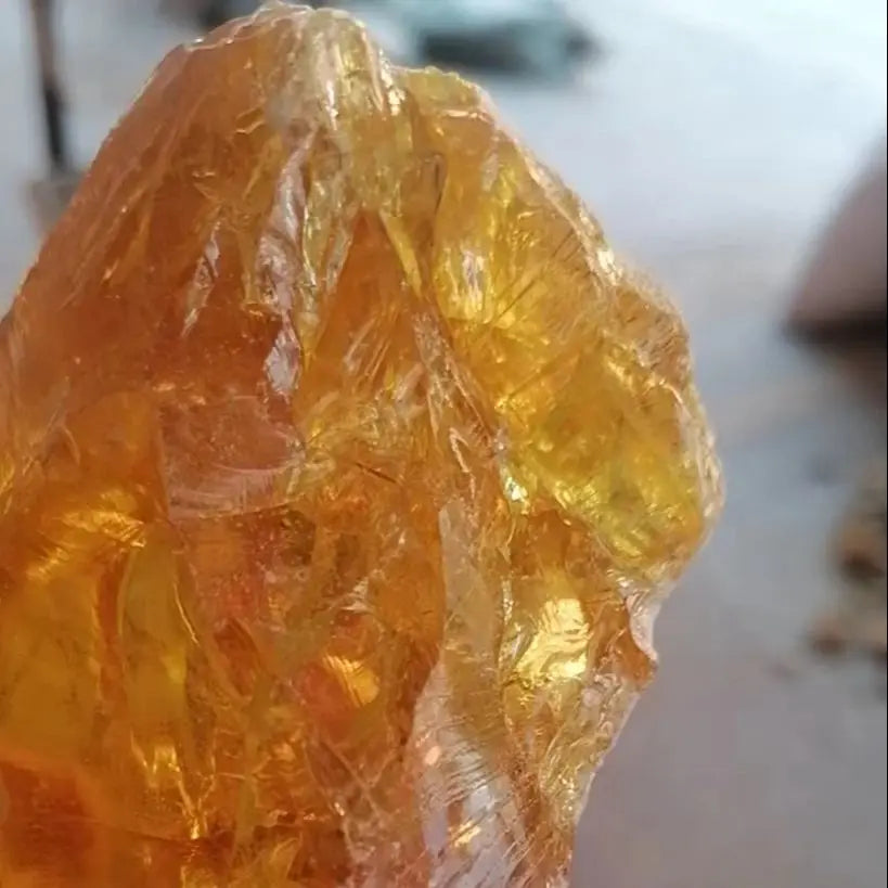 Rivercense Pine Gum Rosin Pine Rosin for Making Beeswax Food Wraps China Refined Clean Pine Resin Blocks And Powder