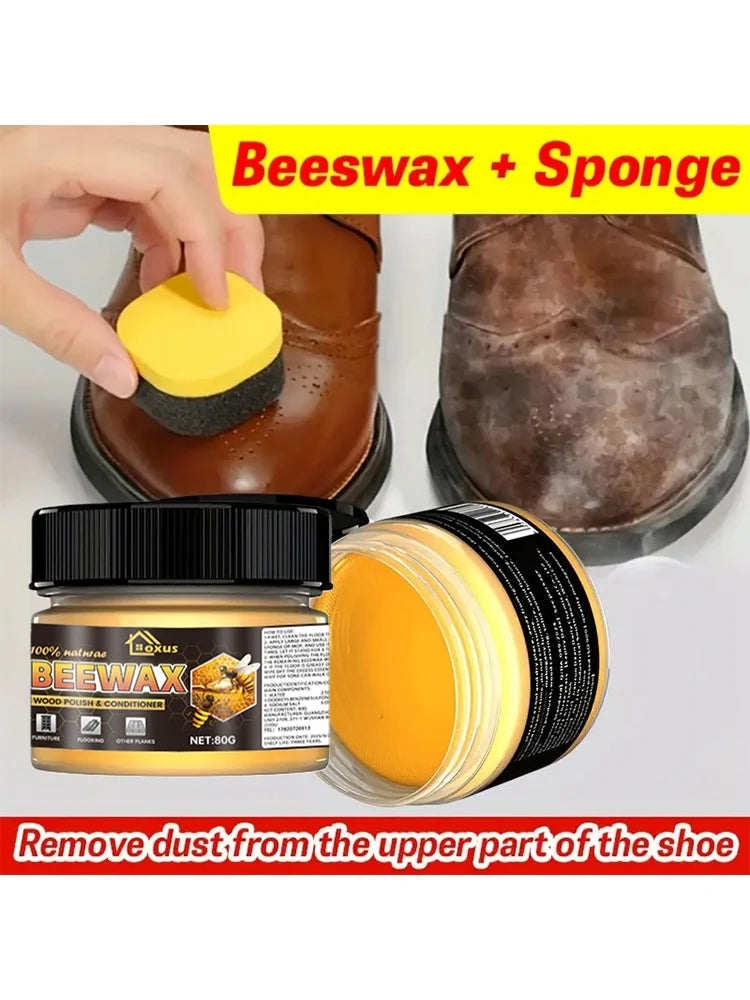 Leather cream leather care agent leather shoe care cream colorless shoe wax car leather care and interior cleaner
