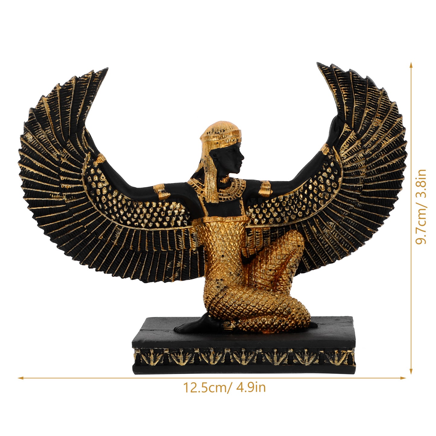 Resin Goddess of Beauty Egyptian Statue Decorative Egyptian Goddess Statue