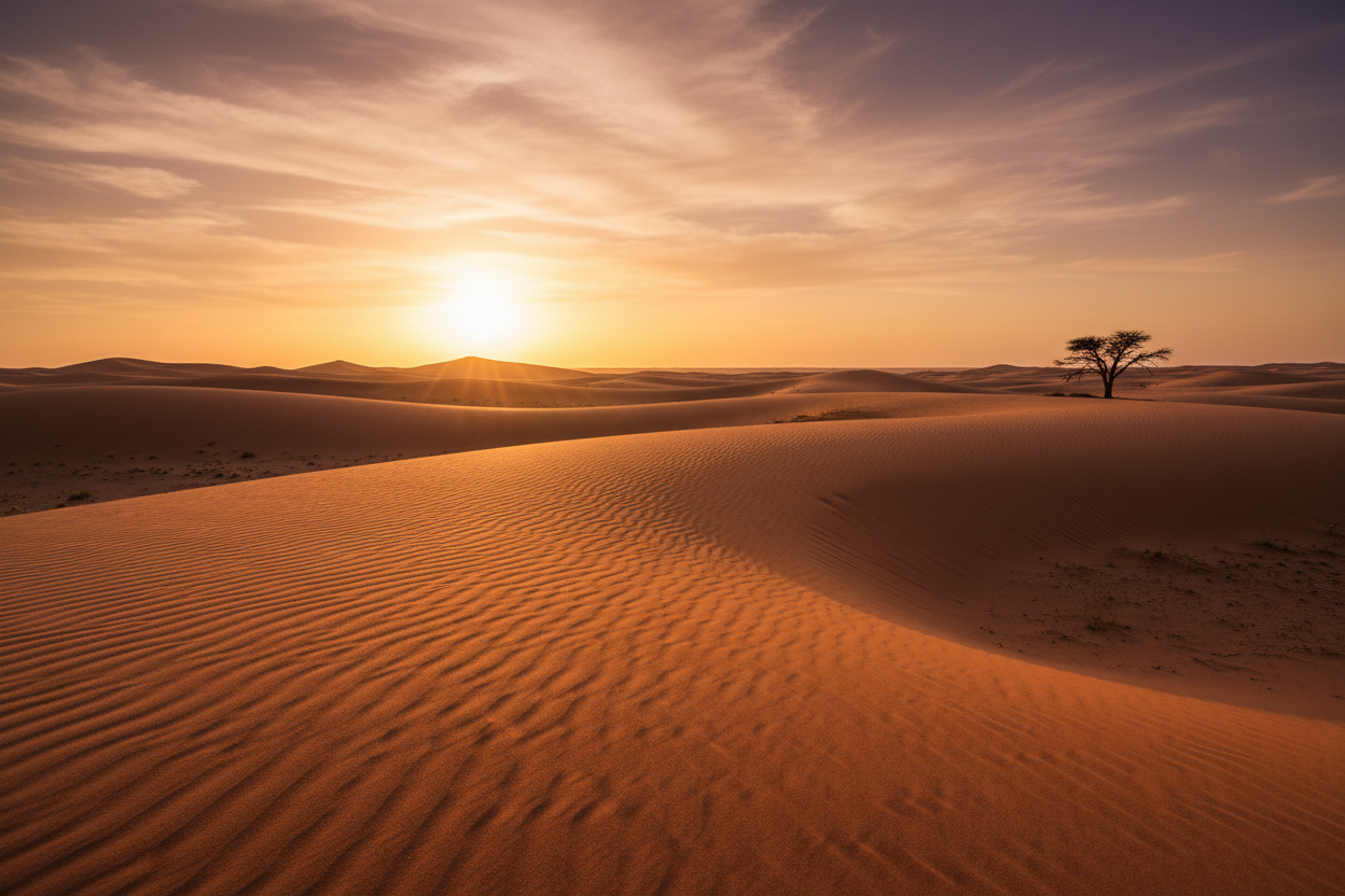 Desert Glow