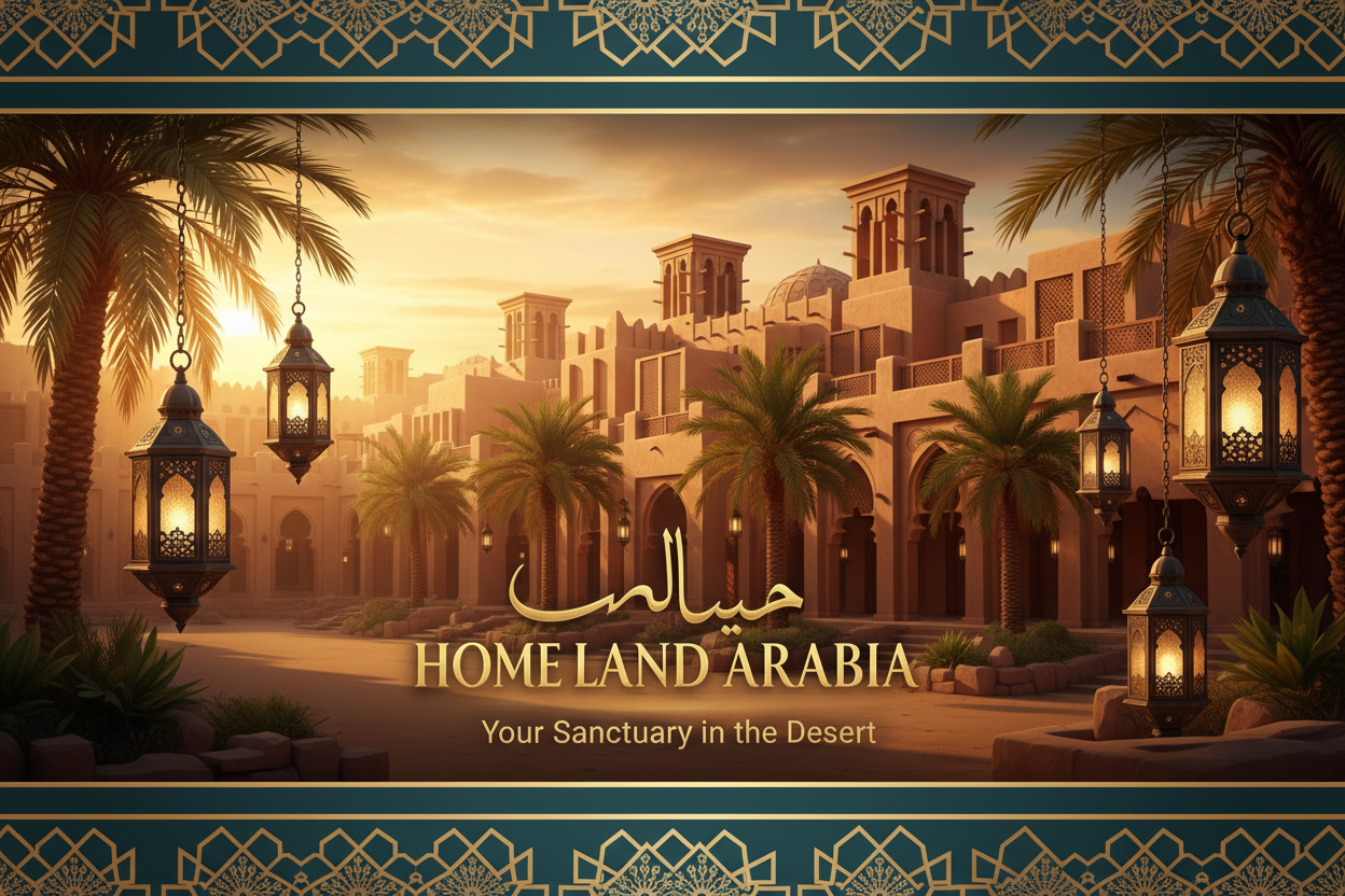 HomeLand Arabia