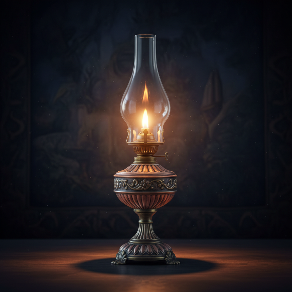 Oil Lamp