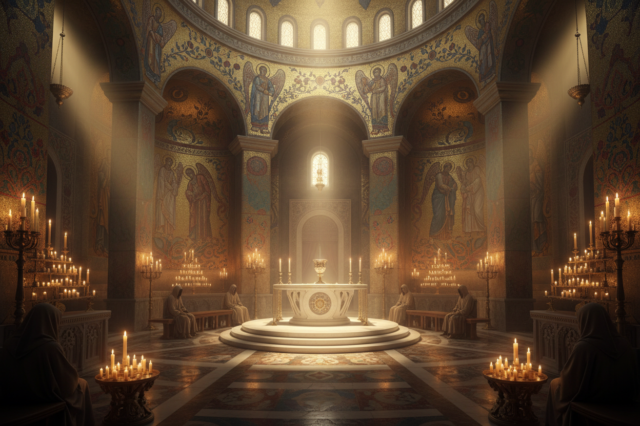 The Holy Space