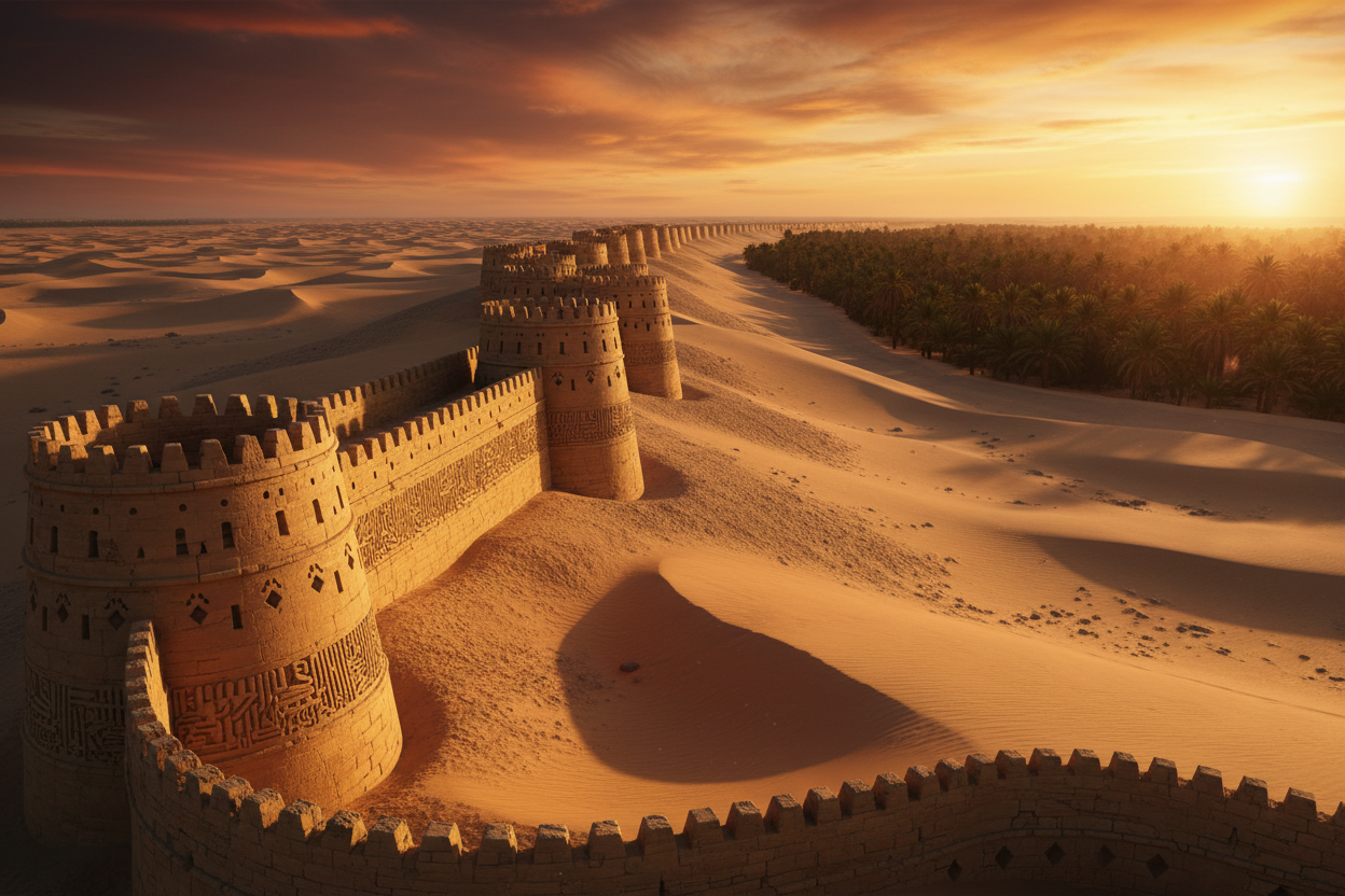 Walls of Arabia