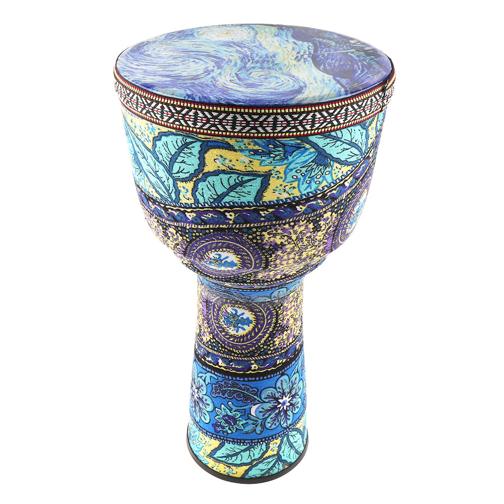 4 Inch / 6 Inch / 8.5 Inch Professional African Djembe Drum Colorful Wood Good Sound Traditional Musical Instrument