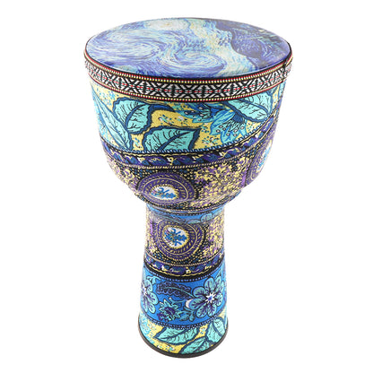 4 Inch / 6 Inch / 8.5 Inch Professional African Djembe Drum Colorful Wood Good Sound Traditional Musical Instrument