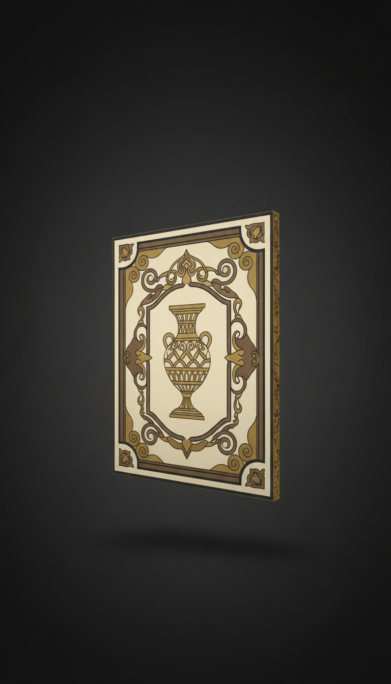 Theme File With Ornate Details