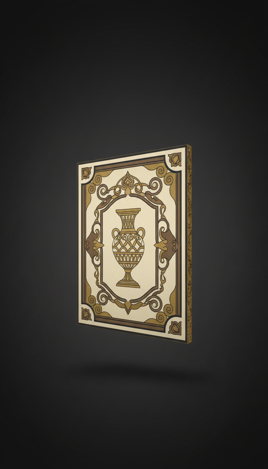 Theme File With Ornate Details