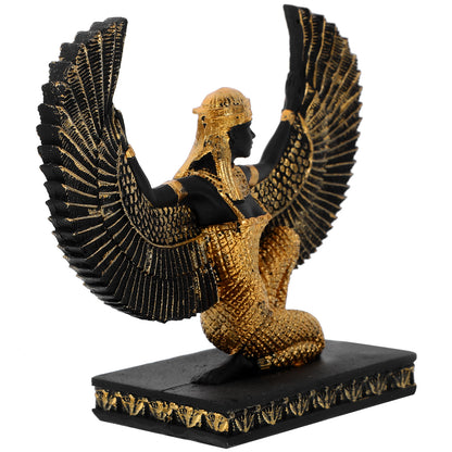 Resin Goddess of Beauty Egyptian Statue Decorative Egyptian Goddess Statue