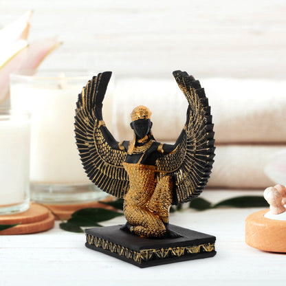 Resin Goddess of Beauty Egyptian Statue Decorative Egyptian Goddess Statue