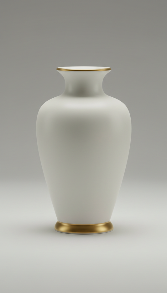 Brushed Brass Candleholder Set