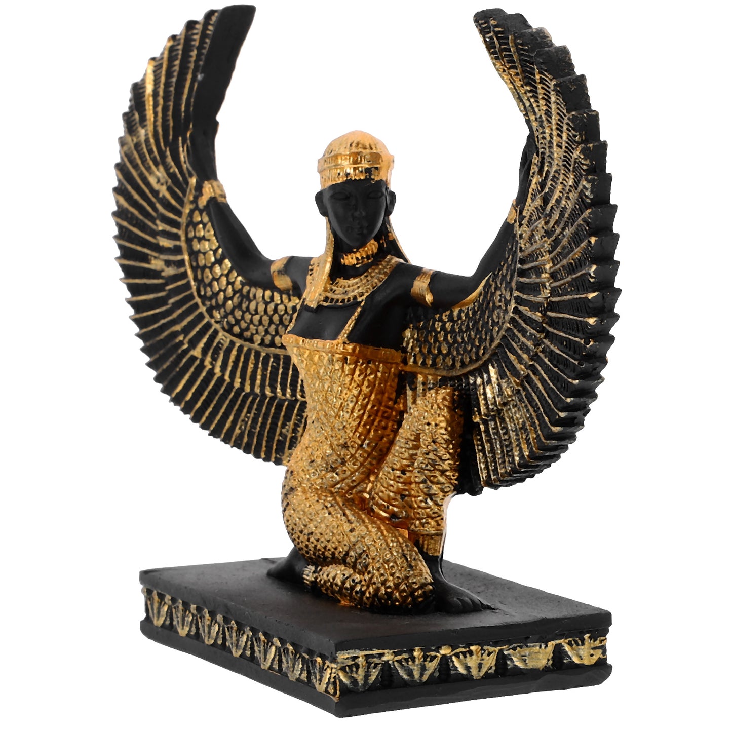 Resin Goddess of Beauty Egyptian Statue Decorative Egyptian Goddess Statue