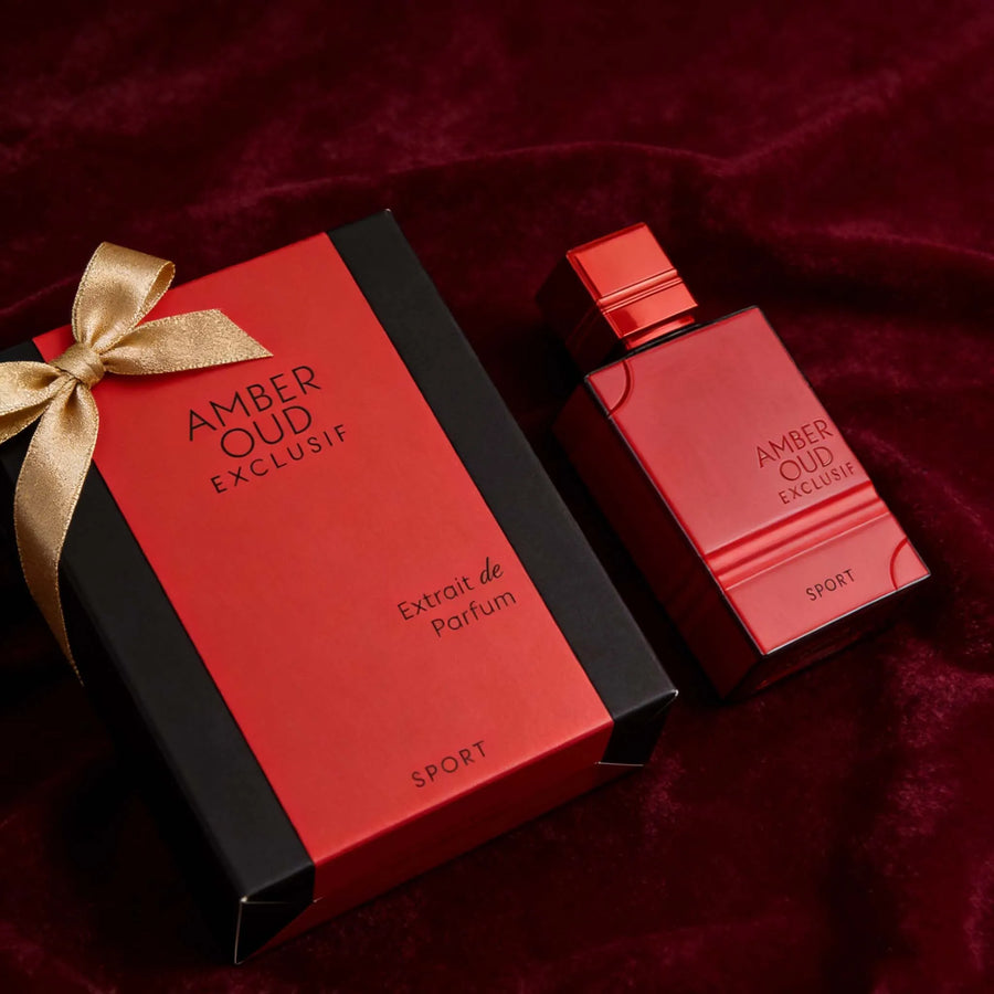 Amber Oud Exclusive Sport – Unisex Extrait by Al Haramain