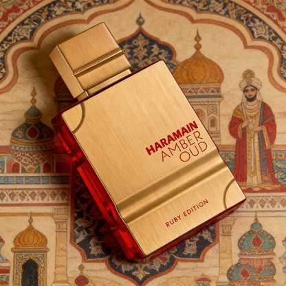 Ruby Oud – Haramain Amber Edition for Him & Her