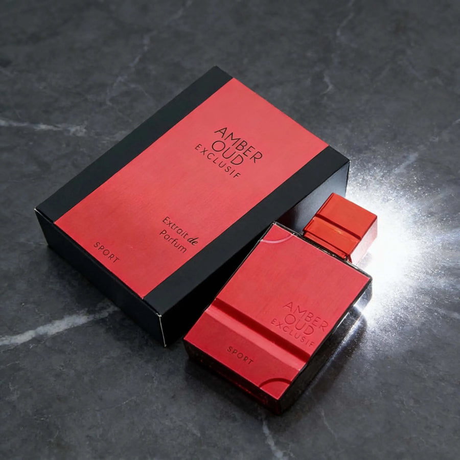 Amber Oud Exclusive Sport – Unisex Extrait by Al Haramain