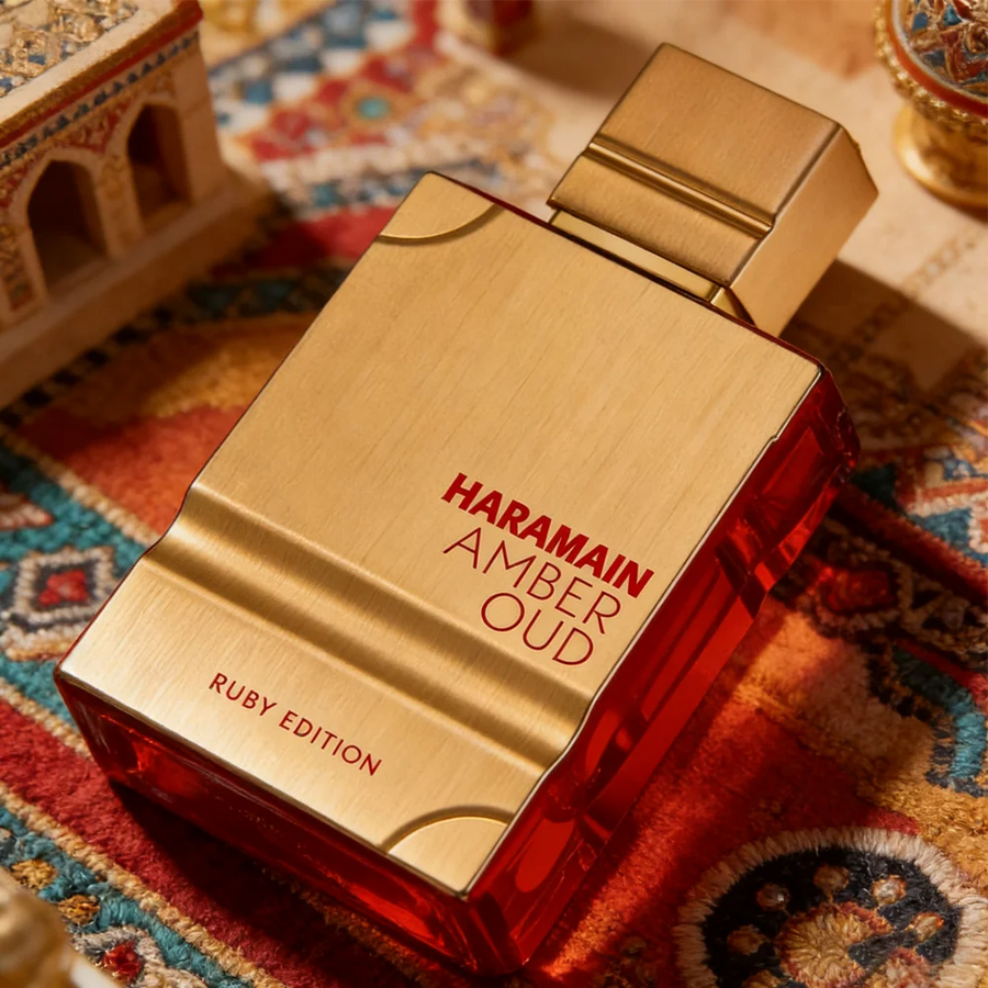 Ruby Oud – Haramain Amber Edition for Him & Her