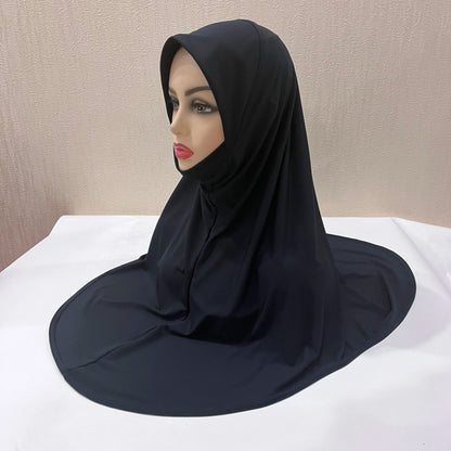 The Amira Pull-On Hijab – Full Coverage, Effortless Modesty
