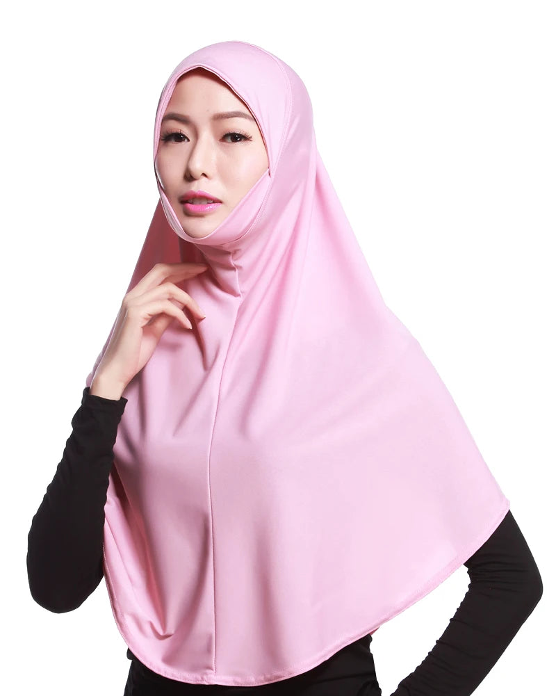 The Amira Pull-On Hijab – Full Coverage, Effortless Modesty