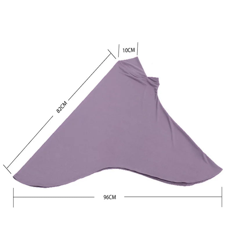 The Amira Pull-On Hijab – Full Coverage, Effortless Modesty