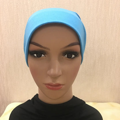 The Tube Turban Cap – Simple, Stretchy, and Stylish Modesty