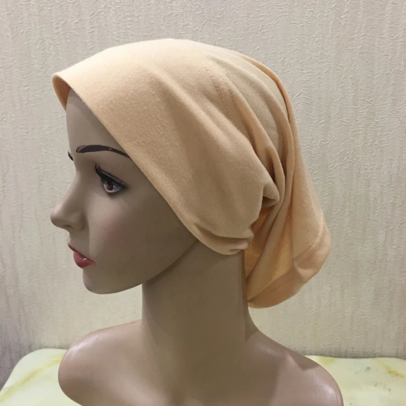 The Tube Turban Cap – Simple, Stretchy, and Stylish Modesty