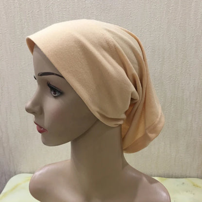 The Tube Turban Cap – Simple, Stretchy, and Stylish Modesty